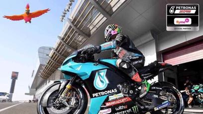 FOTO: Petronas Sepang Racing a Flymeto.