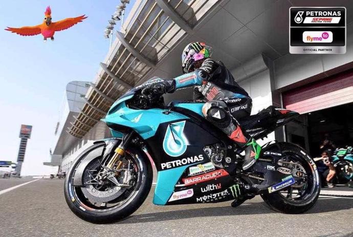 FOTO: Petronas Sepang Racing a Flymeto. – stránka 13