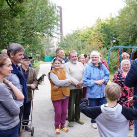 Panovala dobrá nálada.