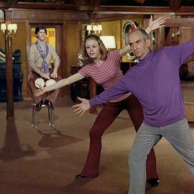 Louise jako slavný choreograf.