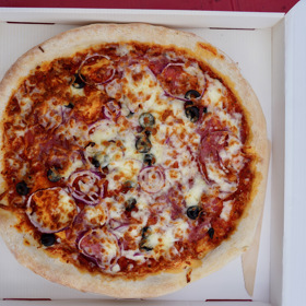 Čekali jsme něco jako zmrazenou pizzu, ale tohle je mnohem lepší.