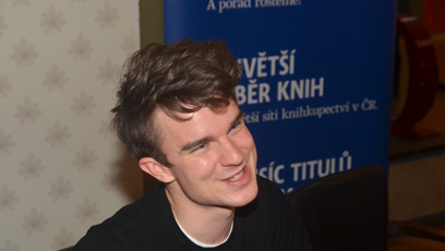 FOTO: Influencer Kovy na křtu své knihy.