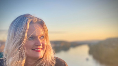 FOTO: Aktivistka Jana Peterková.