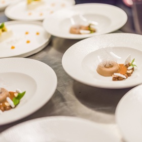 Soutěžní menu restaurace Dejvická.