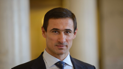 FOTO: Ukrajinský poslanec Igor Kotvitský.