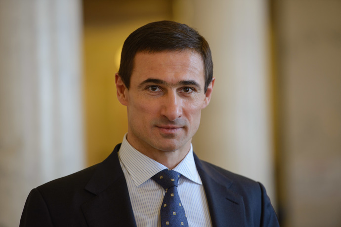 FOTO: Ukrajinský poslanec Igor Kotvitský. – stránka 1292