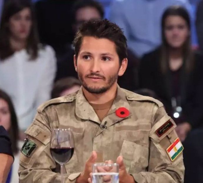 FOTO: Kanadský odstřelovač Wali odjel na Ukrajinu. – stránka 1402