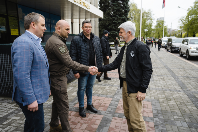 FOTO: Petr Pavel navštívil Dnipro. – stránka 2665