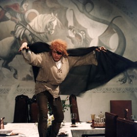 Ivan Palúch jako princ Bajaja. 