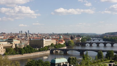 FOTO: Praha.
