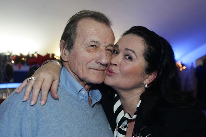 FOTO: Brzobohatý se svou poslední ženou Hanou. – stránka 18
