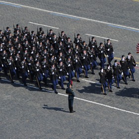 Američané kdysi pochodovali po Rudém náměstí jako pozvaní přátelé. Dnes je to nemyslitelné.