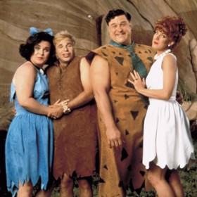 John Goodman ve snímku Flintstoneovi.