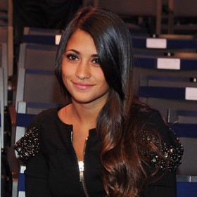 Manželka Lionela Messiho Antonella Roccuzzo.