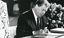 Václav Havel se v roce 1993 stal prezidentem.