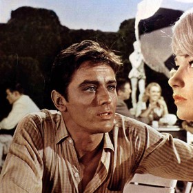 Alain Delon byl dokonce nazýván Brigitte Bardotovou v mužském provedení.