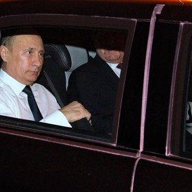 Vladimir Putin.