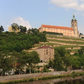 Mělnický zámek patří mezi architektonické skvosty.