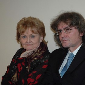 Blanka Kulínská a její syn Bohumil, který byl odsouzen za zneužívání sboristek.