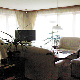 Interiér Mrázkovy vily.