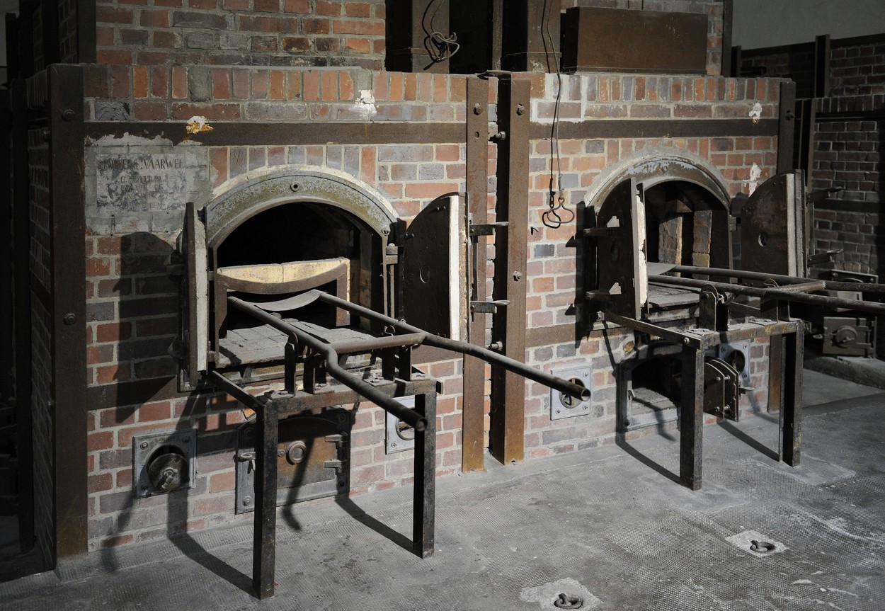 FOTO: Tábor Dachau.