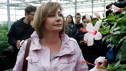 FOTO: Manželka prezidenta republiky Ivana Zemanová nepatří k nejstylovějším prvním dámám.