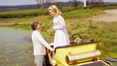 FOTO: Rodinná komedie Chitty Chitty Bang Bang z roku 1968.