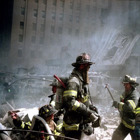 Trosky se tehdy na Manhattanu odklízely několik měsíců