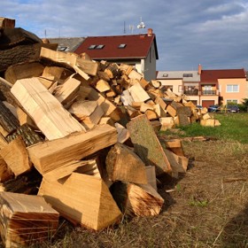 Palivové dřevo se přesune do základní sazby DPH.