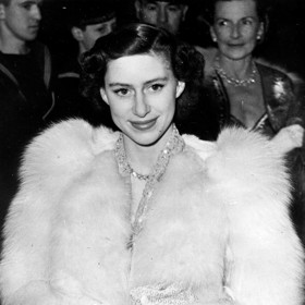 Princezna Margaret v padesátých letech. 