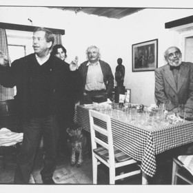 Václav Havel miloval svou chalupu.