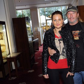 Olivie Žižková informovala o úmrtí svého milovaného muž. Jan Žižka podlehl covidu. 