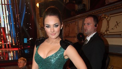 FOTO: Ewa Farna na Slavících v roce 2012.