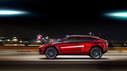 FOTO: Lamborghini Urus je luxusní SUV.