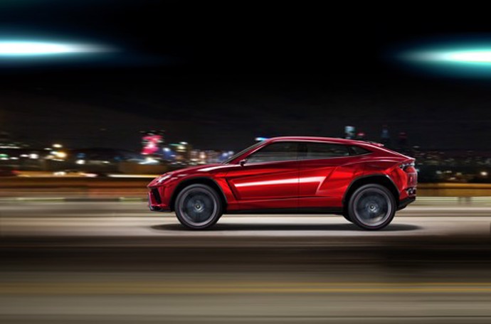 FOTO: Lamborghini Urus je luxusní SUV. – stránka 88