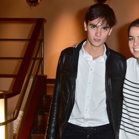 Alain-Fabien a Anouchka Delonovi na starším snímku. 