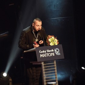 Tomáš Ortel na Slavících v roce 2015.