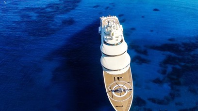 FOTO: Pohled na jachtu Dilbar 2.