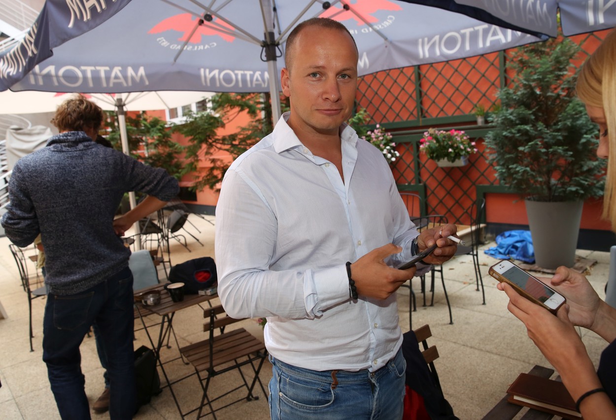 Vítězslav Jandák ml., syn českého herce a politika.