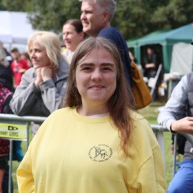 Linda podědila rysy svého táty.