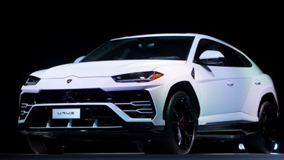 FOTO: Tohle Lambo je největší zástupce značky.