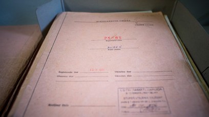 FOTO: Takhle vypadají Babišovy spisy.
