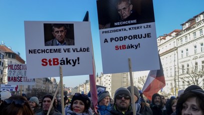 FOTO: Minulost Andreje Babiše vadí i lidem.