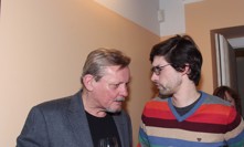 Svatopluk Skopal slaví 70: Syn František (38) se potatil, zářil v pohádce Duch nad zlato