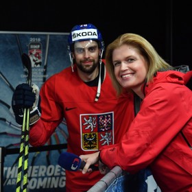 Radii by ve VIP viděla sportovce.