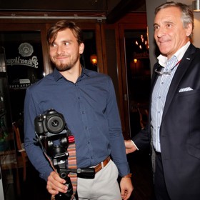 Matyáš Čenský je profesionální fotograf. 