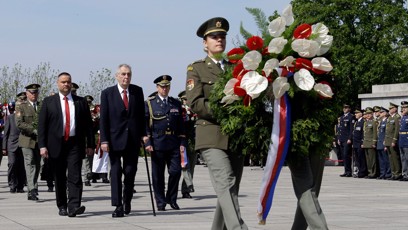 FOTO: Den vítězství slaven v Česku v roce 2019.