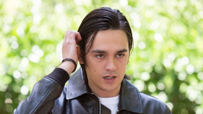 FOTO: Syn herce Alaina Delona Alain-Fabien je svému otci podobný.