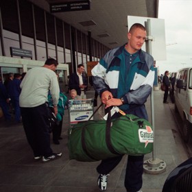 Jiří Zídek mladší prorazil do zámořské NBA. 