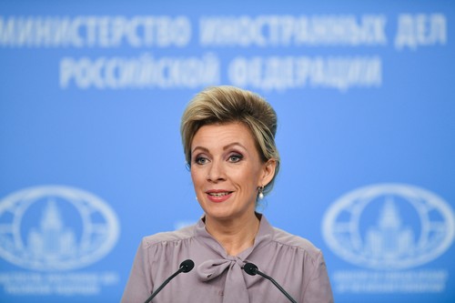 FOTO Zacharovová je mluvčí ministerstva od roku 2019.